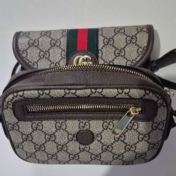 Gucci Ophidia Small Shoulder Bag. - Picture 6 of 16